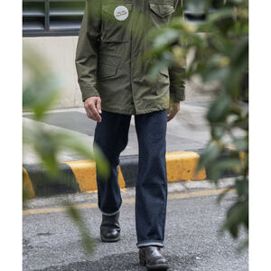 Lot 801ZXX 1954 Selvedge Denim Jeans Bronson Mfg. 38x32.7 USA SHIP